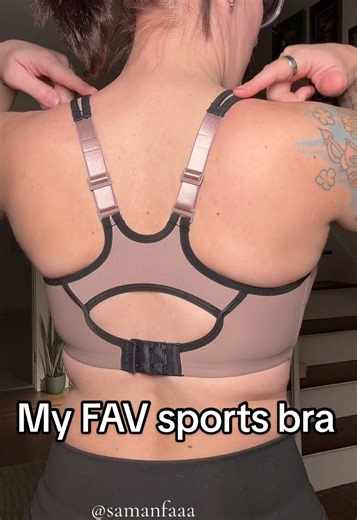 Comfy Sports Bra Review: My Favorite 34G Fit