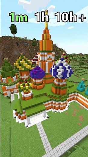 Minecraft Moscow Kremlin Build #minecraft