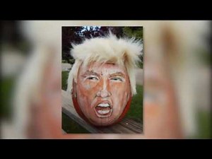 When Halloween meets presidential election: A Trumpkin is born