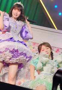 ※振り付けです🟪🟩 #ホメマクリズム #CUTIESTREET #きゅーすと