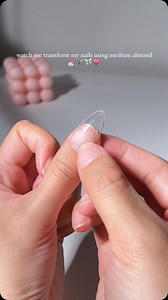 it’s like ✨magic✨ 𝙋𝙧𝙤𝙙𝙪𝙘𝙩𝙨 𝙐𝙨𝙚𝙙: Medium Almond Gel Glue Primer Dehydrator 𝘼𝙡𝙡 𝙥𝙧𝙤𝙙𝙪𝙘𝙩𝙨 𝙛𝙧𝙤𝙢 𝙜𝙚𝙡𝙛𝙪𝙡𝙡𝙮.𝙘𝙤𝙢💕 #gelextensions #mediumalmondnails #gelxapplication #nailtransformation #asmr #nailsnailsnails | Gelfully