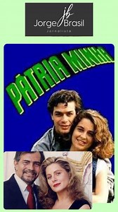 Exibida entre 18 de julho de 1994 a 10 de março de 1995, ‘Pátria Minha’ foi escrita por Gilberto Braga, com colaboração de Alcides Nogueira, Leonor Bassères, Sérgio Marques e Ângela Carneiro! É até hoje uma das produções mais conturbadas das história da Globo. A trama surge através do confronto entre Alice (Claudia Abreu), uma estudante idealista, e Raul Pelegrini (Tarcísio Meira), o dono de u conglomerado de empresas, comprometido com negócios inescrupulosos. A rixa entre os dois começa quando 