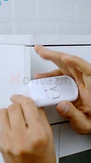 1.3K views | Keep your little one safe with our Child Safety Drawer Lock - Pack of 2! Secure cabinets and drawers to prevent accidents.  To place an order ►https://bit.ly/4a65nov #ChildSafety #DrawerLock #SafetyEssentials #BabyProofing #PeaceOfMind #ParentingTools #homazing | Homazing | Facebook