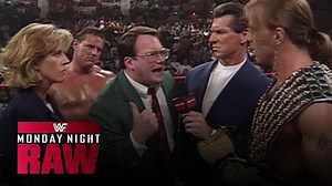 British Bulldog & Diana confronts Shawn Michaels #RAW 1996 | The British Bulldog