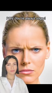 4.2K views | Strong emotion causes lines! ➡️How to fix it Botox #wrinkles #finelines #angrylines | Dr. Farzan | Facebook