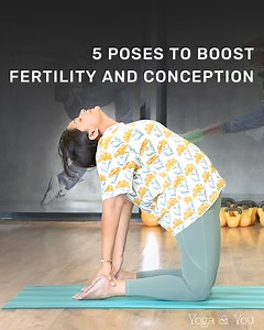 3.1K views · 42 reactions | Yoga For Fertility & Conceiving | Yoga To...