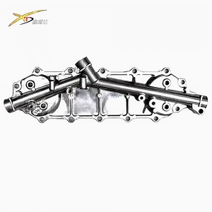 [Hot Item] China Factory Excavator Truck Diesel Engine Parts 8DC9 Engine Oil Cooler Cover Me090466