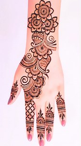 40K views · 726 reactions | Beautiful stylish mehndi design Simple Mehndi design | Mehndi Design | Facebook