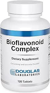 Douglas Laboratories Bioflavonoid Complex | Citrus Bioflavonoids for Circulatory Health | 120 Tablets