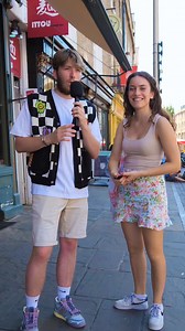 80K views · 314 reactions | First kiss 藍 . . #funny #interview #viral #comedyreels | No One Cares | Facebook