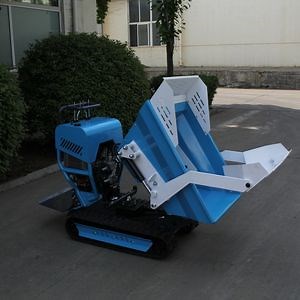 [Hot Item] China Self-Loading Tracked T500 Mini Skid Steer Dumper Mini Crawler Dumper Mini Tracked Dumper China
