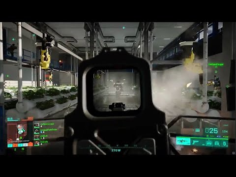 Battlefield 2042 Irish + Full Gameplay Teaser Trailer