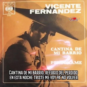60K views · 1.7K reactions | CANTINA DE MI BARRIO 﫶﫶Vicente Fernández | El Gūero "Dávila" | Facebook