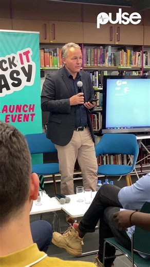 Claus Staecker, DW Director of Programs for Africa on what Click It Easy is all about. #ClickItEasy | Pulse Kenya