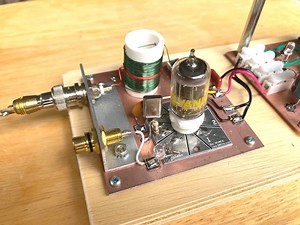 Vacuum Tube Ham Radio QRP CW 40M Transmitter KIT - Etsy UK