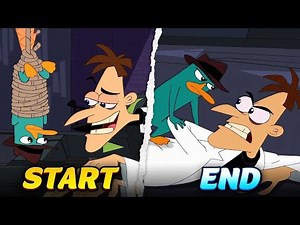The Entire Story of Perry the Platypus in 10 Minutes!