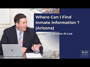 Where to Find Someone Arrested in Arizona | Inmate Search Tips