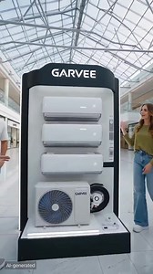 FM Serie 12000 BTU Klimagerät SEER 6,2 A mit WLAN-Steuerung