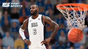 LeBron James' post-game huddle after 'battle-tested' Team USA go undefeated in warm-up games