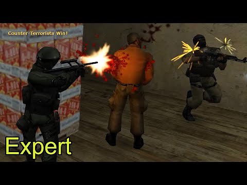 Counter-Strike: Condition Zero Expert Missions Walkthrough