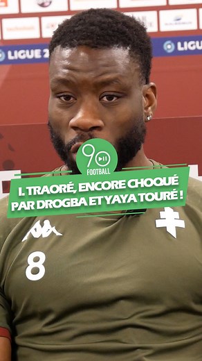 🇨🇮 Le jour où Ismaël Traoré (@ismael_traore) découvre la sélection ivoirienne. D’un simple supporter de la Côte d’Ivoire, il se retrouve à l’entraînement avec @didierdrogba @realtoureyaya @gervinhofficial @koloabibtoure @salomonkalou et tous les autres. 👉 Le défenseur du FC Metz raconte ce moment absolument unique ! 🔴 Vidéo en intégralité sur ton application gratuite 90Football. A télécharger sur Apple Store et Google Play. #traore #ismaeltraore #cotedivoire #civ #leselephantsdecotedivoire #