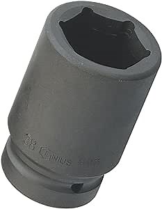 Genius Tools 849570 1" Dr. 70mm Deep Impact Socket
