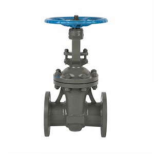[Hot Item] Non-Clogging Single Wedge Gate Non Rising Stem Valve for Wastewater Treatment Plants