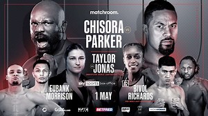 Parker vs Chisora, Bivol vs Richards, Taylor vs Jonas. Where to watch live