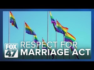 The impact of the Respect for Marriage Act in Michigan