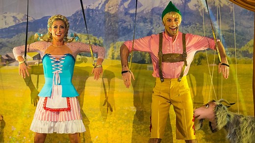 Faye Tozer & Giovanni Pernice Charleston to 'The Lonely Goatherd' from The Sound of Music