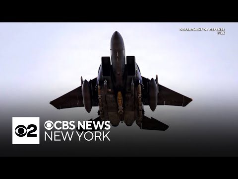 U.S., Iran were in desperate race to find airman from downed F-15 jet