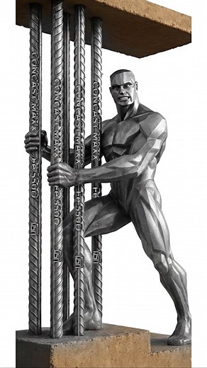 The Backbone of Skylines | Concast Maxx 550D TMT Bars When building multi-story, don't compromise. Choose the maximized yield strength and consistent quality of Concast Maxx #550DTMTBar to support colossal loads safely. #BuildingStrong, #Infrastructure, #ConstructionLife #HighRiseConstruction, #SkyscraperStructure, #MultistoryBuilding, #StructuralSteel #EarthquakeResistant, #SeismicSafe, #Fe550D, #Ductility, #CorrosionResistant, #MaxxStrength, #Durability | Concast Maxx