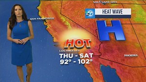 Triple digits and humidity are coming back for the weekend. Lovely. Leslie Lopez has the details... we're on until 7am! | ABC7 Morning Show