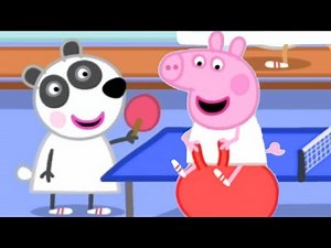 Peppa Pig Official Channel | Gym Class with Peppa Pig and Mandy Mouse | Peppa Pig