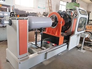 [Hot Item] Cylinder Bottom Cutting Machine for LPG Cylinder Reconditioning and Repairing Line