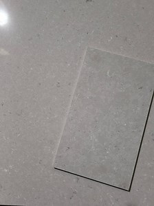 [Hot Item] 3200*1600mm Grey Quartz Stone Slabs for Kitchen Design