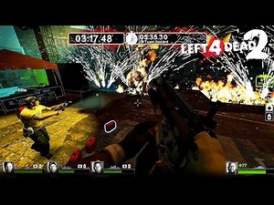 Rock Concert Madness 🎤 L4D2 Dark Carnival Ending Gameplay 🔥