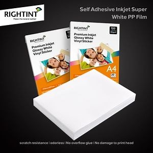 [Hot Item] PP Synthetic Paper Rightint Carton A4, OEM "Marketplace" Self Adhesive Label