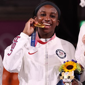 Meet the Olympic Gold Medalist Who Joined the Women's 3x3 Basketball Team Just 11 Days Ago