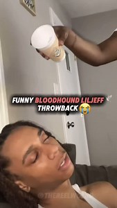 Funny Bloodhound LilJeff Throwback😭🕊️ #awarness #youngtalent #entertainment #bloodhoundliljeff | thereelwolrd