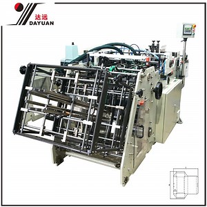 [Hot Item] Automatic Paper Box Carton Packaging Erecting Forming Machine