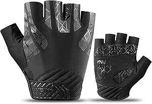 INBIKE Cycling Gloves Gel Bike Gloves for Men Half Finger Full Finger Bicycle Gloves with Shock-Absorbing Pad