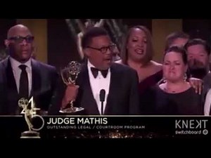 Judge Mathis 2018 Emmy Win
