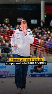 Pétanque: French players suspected of match-fixing