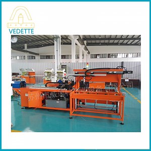 [Hot Item] Auto Loading Hydraulic Copper Pipe Punching Machine