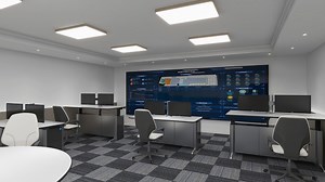 [Hot Item] Monitoring Room Control Consoles Monitor Control Room Desk Command Center Consoles Dispatching Desk