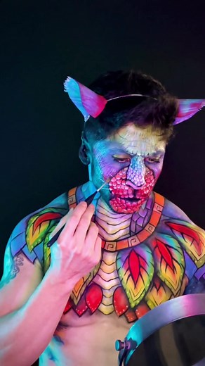 Creando un TikTok con Alebrijes y la Serpiente Emplumada