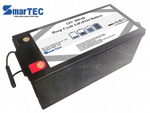 [Hot Item] Deep Cycle Low Self-Discharge 12V/200ah Lithium Battery for Solar Street Light with BMS