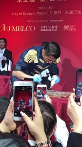 1.5M views · 8.6K reactions | Chef Nic (aka #ChefLeMon) making desserts at #ANightAmongTheStars Gala Dinner at 新濠天地 City of Dreams last night. #MichelinGuideHKMO18 #nicholastse | Crave Magazine: Hong Kong | Facebook
