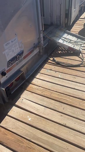 Every single dang day. It’s a capture a flag game. Today’s flag: The mushroom trailer. The grain supply. Got em though. Sweet victory.…. Don’t worry about Lucy, she’s a fainting goat. That’s her, half scared. Locked up. She’s fine. | inventor_michael